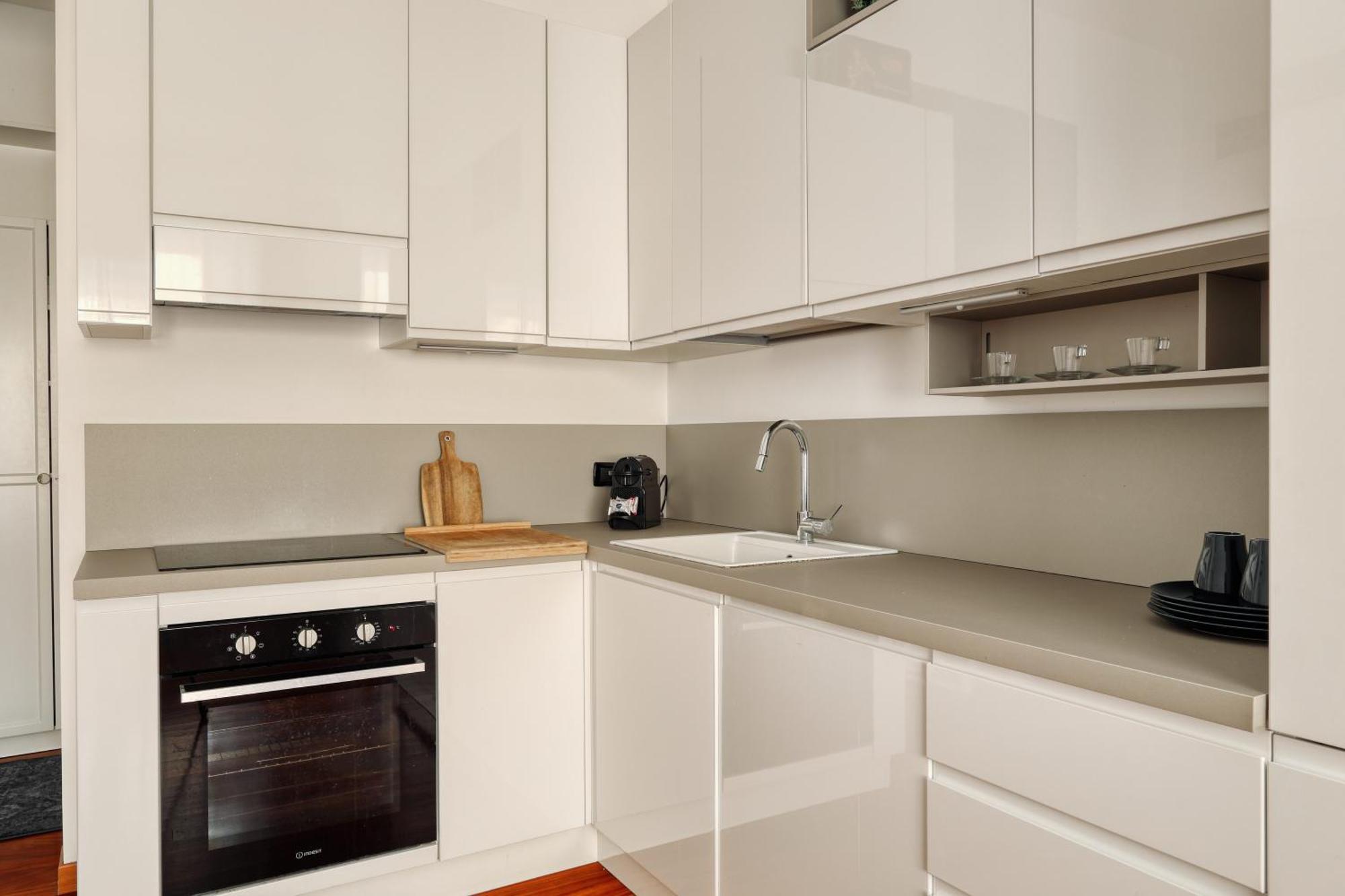 Cozy Flat In Station - 4 Pax Milaan
