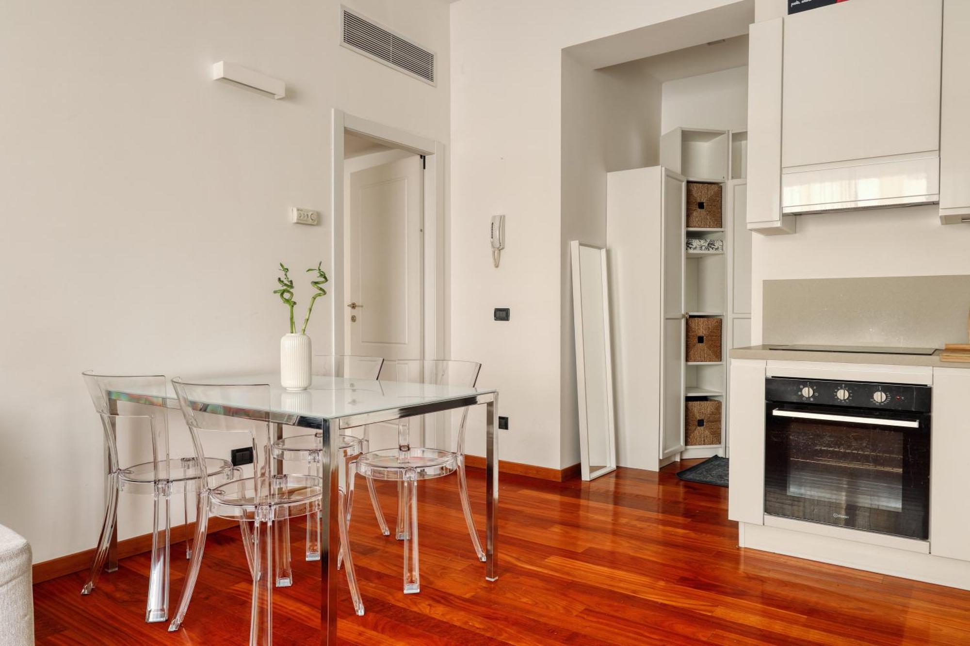 Appartement Cozy Flat In Station - 4 Pax